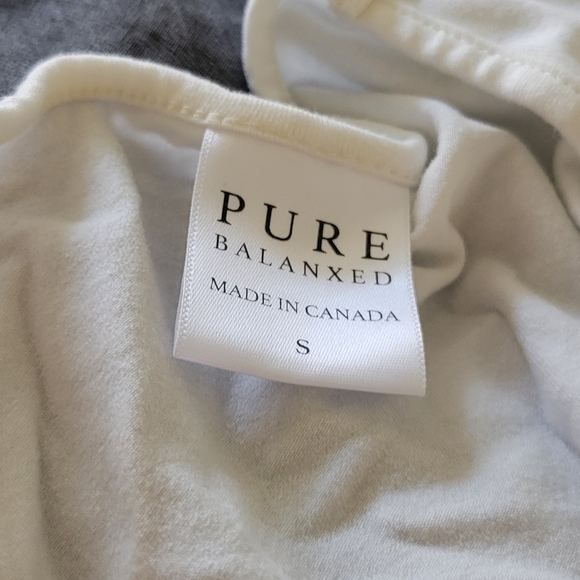 Pure Balanxed White tshirt dress with pockets Small - Picture 2 of 3